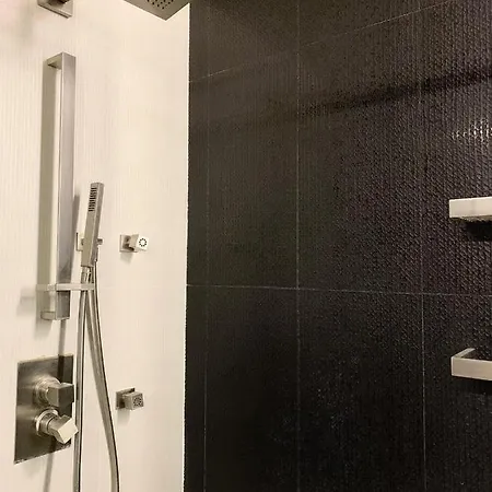 Black And White Apartment